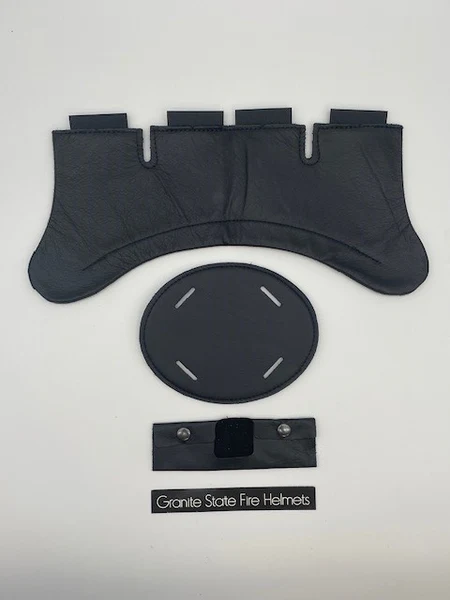 TL-2 NFPA Miller Flat Black Helmet - Image 4