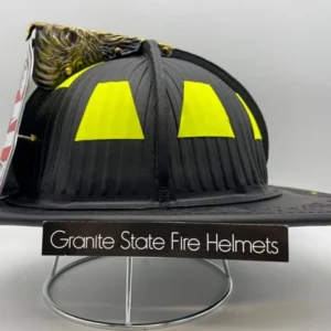 TL-2 NFPA Miller Flat Black Helmet