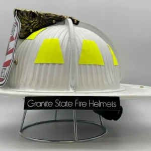 TL-2 NFPA Miller White Helmet