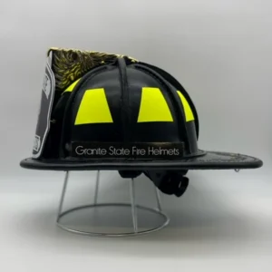 TL-2 NFPA Traditional Leather Black Helmet