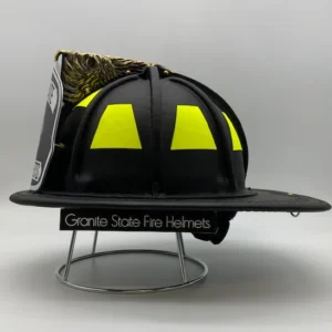 TL-2 NFPA Traditional Leather Flat Black Helmet