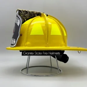 TL-2 NFPA Traditional Leather Yellow Helmet